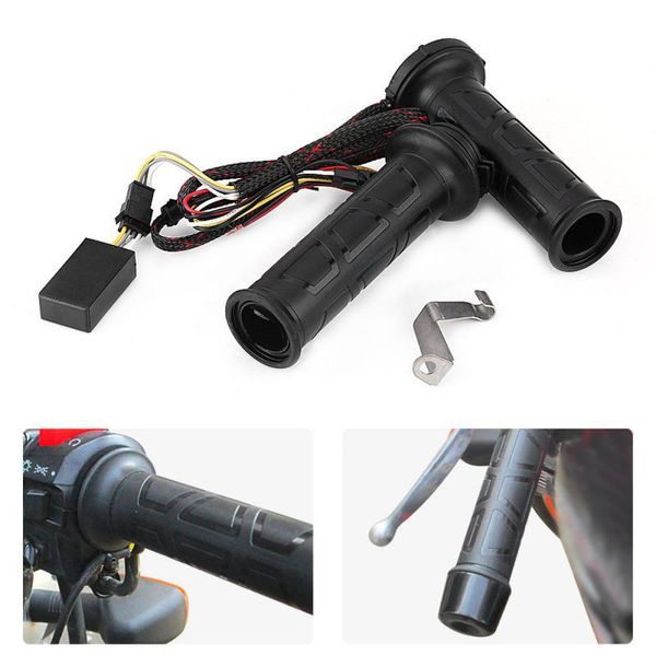 7/8" motorcycle handlebar electric heated grips handle handlebar warmer motorcycle accessories
7/8" motorcycle handlebar electric heated grips handle handlebar warmer motorcycle accessories