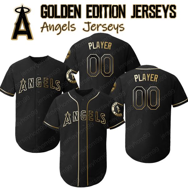 Angels Jerseys Custom Golden Edition Mike Trout Jersey Albert Pujols Shohei Ohtani Jersey Los Angeles Rod Carew Simmons Richards Weaver 
Angels Jerseys Custom Golden Edition Mike Trout Jersey Albert Pujols Shohei Ohtani Jersey Los Angeles Rod Carew Simmons Richards Weaver