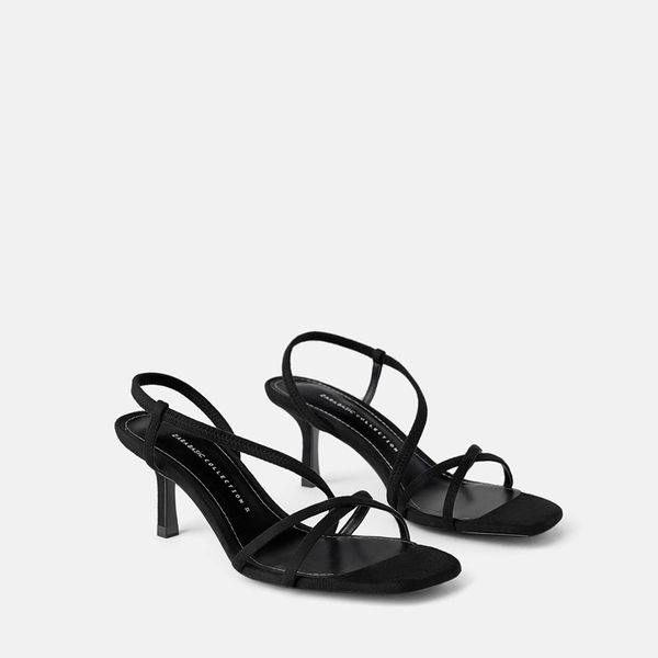 new summer word with sandals female wild simple fashion suede with open toe thick with women's shoes tide. t200226, Black
new summer word with sandals female wild simple fashion suede with open toe thick with women's shoes tide. t200226, Black