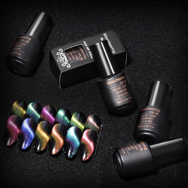 8ml uv gel nail polish chameleon wide cat eye effect blue nail gel varnish glue uv art soak purple off y2d1, Red;pink
8ml uv gel nail polish chameleon wide cat eye effect blue nail gel varnish glue uv art soak purple off y2d1, Red;pink