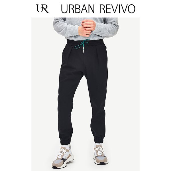 2019 spring new men's drawstring-fastening ankle length skinny trousers mv02s6ke2000, Black
2019 spring new men's drawstring-fastening ankle length skinny trousers mv02s6ke2000, Black