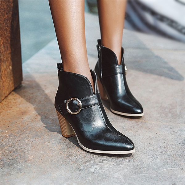 ymechic retro 2019 winter western block spike high heels boots women brown gray black buckle strap cowboy bootie woman shoes
ymechic retro 2019 winter western block spike high heels boots women brown gray black buckle strap cowboy bootie woman shoes