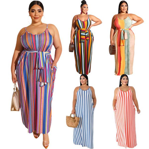 women plus size spaghetti dresses sleeveless boho bright color print summer long maxi dress loose with pockets beach causal, Black;gray
women plus size spaghetti dresses sleeveless boho bright color print summer long maxi dress loose with pockets beach causal, Black;gray