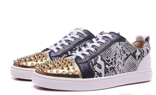 luxury party wedding shoes mens womens black suede with black spikes toe low sneakers,design causal shoes 36-46 drop shipping xshfbcl
luxury party wedding shoes mens womens black suede with black spikes toe low sneakers,design causal shoes 36-46 drop shipping xshfbcl