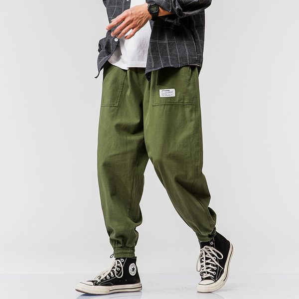 men's pants 2021 spring plus size japanese loose casual army green p32 mens brand pant for men, Black
men's pants 2021 spring plus size japanese loose casual army green p32 mens brand pant for men, Black