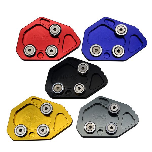 cnc motorcycle parking kickstand pad enlarge side stand plate pedal holder for k1200s/r 2005-2008 k1300s/r 2009-2014
cnc motorcycle parking kickstand pad enlarge side stand plate pedal holder for k1200s/r 2005-2008 k1300s/r 2009-2014