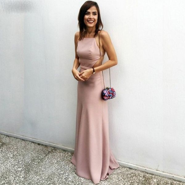 a line evening dresses spaghetti strap criss-cross back cutaway prom gowns formal party dresses vestidos de fiesta, Black;red
a line evening dresses spaghetti strap criss-cross back cutaway prom gowns formal party dresses vestidos de fiesta, Black;red
