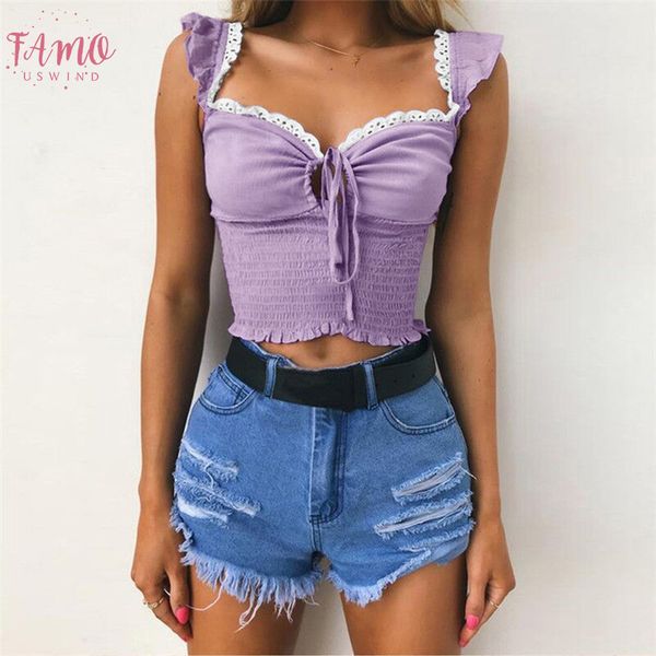 womens robe femme solid vest casual lace patchwork ruffled sleeveless tunic blouse tank women summer chiffon sleeveless, White
womens robe femme solid vest casual lace patchwork ruffled sleeveless tunic blouse tank women summer chiffon sleeveless, White