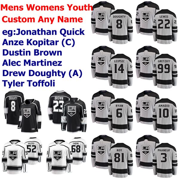 los angeles kings jerseys jonathan quick jersey anze kopitar dustin brown alec martinez drew doughty gray ice hockey jerseys custom stitched, Black;red
los angeles kings jerseys jonathan quick jersey anze kopitar dustin brown alec martinez drew doughty gray ice hockey jerseys custom stitched, Black;red