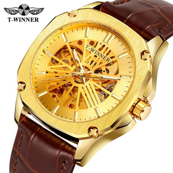 automic watch men mechanical wristwatch automatic self wind mens leather band waterproof watches clock male montre homme 338#, Slivery;brown
automic watch men mechanical wristwatch automatic self wind mens leather band waterproof watches clock male montre homme 338#, Slivery;brown