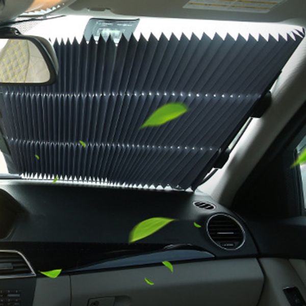 car sunscreen insulation sunshade automatic retractable car curtain sunshade summer front windshield insulation curtain
car sunscreen insulation sunshade automatic retractable car curtain sunshade summer front windshield insulation curtain