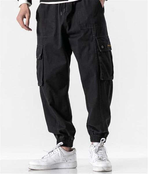 mens cargo pants casual males clothing big pocket panelled mens designer cargo pants fashion loose solid color drawstring, Black
mens cargo pants casual males clothing big pocket panelled mens designer cargo pants fashion loose solid color drawstring, Black