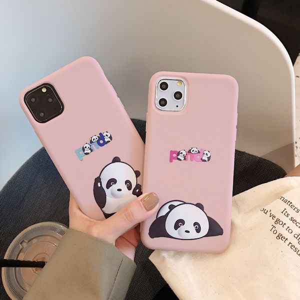 funny cartoon panda phone case for iphone 7 8 plus iphone 11 pro max xs xr soft tpu silicone cover
funny cartoon panda phone case for iphone 7 8 plus iphone 11 pro max xs xr soft tpu silicone cover