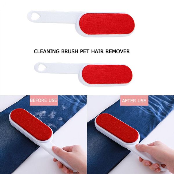 многоразовые pet собака волос remover двухсторонний диван одежда ворс щетка для чистки для домашних собак кошка щетка для чистки волос инстр
многоразовые pet собака волос remover двухсторонний диван одежда ворс щетка для чистки для домашних собак кошка щетка для чистки волос инстр