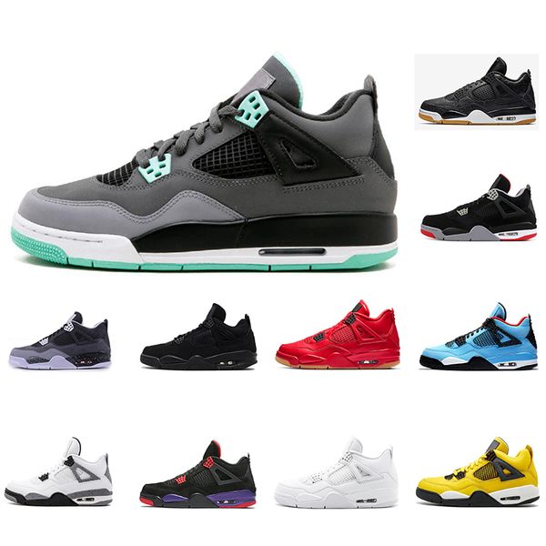 4 new bred 2019 breathe 4s running shoes mens basketball shoes white cement fear pack green glow sports sneakers mens trainers size 7-13
4 new bred 2019 breathe 4s running shoes mens basketball shoes white cement fear pack green glow sports sneakers mens trainers size 7-13