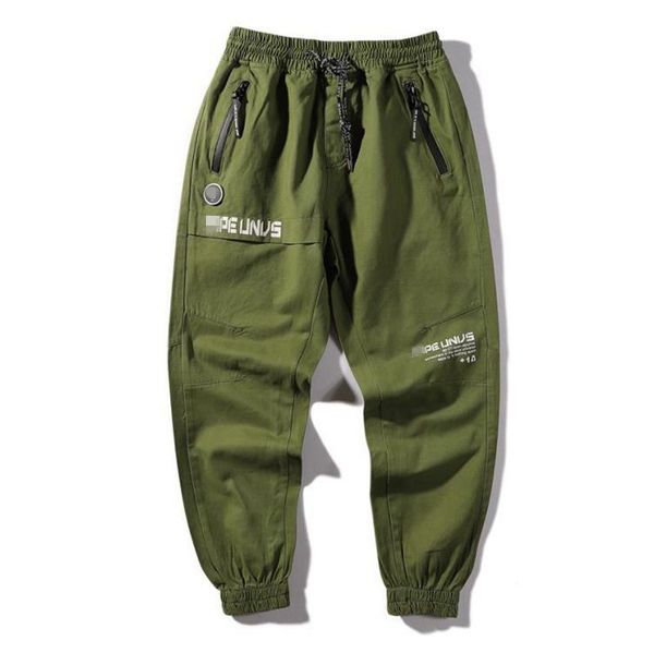 AXXE Mens Camouflage Pants Spring Japan Washed Long Causal Trousers Fashion Zipper Letters Print Pencil Pants