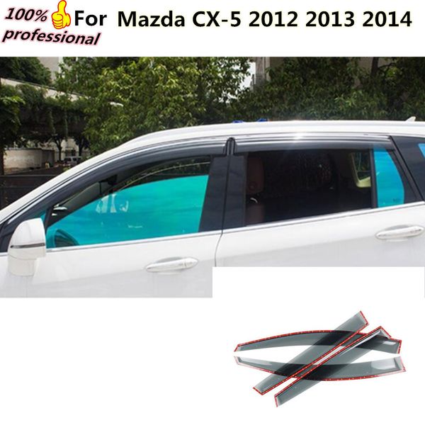 car body cover detector stick lamp plastic window glass wind visor rain/sun guard vent 4pcs for mazda cx-5 cx5 2012 2013 2014
car body cover detector stick lamp plastic window glass wind visor rain/sun guard vent 4pcs for mazda cx-5 cx5 2012 2013 2014