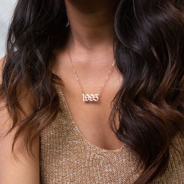 custom name or number necklace women birth date of year jewelry bff friendship gift 1996 1997 1998 1999 2000 2019 collier femme, Silver
custom name or number necklace women birth date of year jewelry bff friendship gift 1996 1997 1998 1999 2000 2019 collier femme, Silver