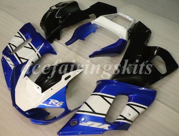 4gifts new abs motorcycle full fairings kit fit for yamaha yzf-r6 1998 1999 2000 2001 2002 r6 bodywork set blue white black
4gifts new abs motorcycle full fairings kit fit for yamaha yzf-r6 1998 1999 2000 2001 2002 r6 bodywork set blue white black