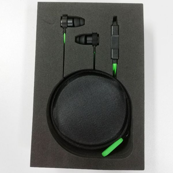 Ra zer Hammerhead Pro V2 Headphone In Ear Earphone With Microphone Gaming Headsets Noise Isolation Stereo Bass 10pcs by DHL
Ra zer Hammerhead Pro V2 Headphone In Ear Earphone With Microphone Gaming Headsets Noise Isolation Stereo Bass 10pcs by DHL