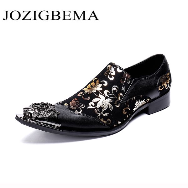 men print dress shoes pointed toe men shoes luxury fashion wedding business casual oxford, Black
men print dress shoes pointed toe men shoes luxury fashion wedding business casual oxford, Black