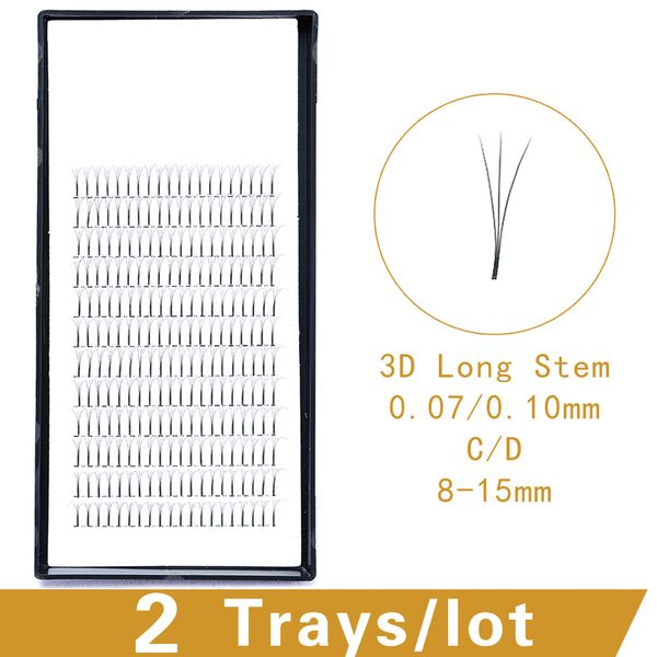 volumelash 2 trays 3d/4d/5d short premade fans russian volume eyelash extensions natural pre made lash extension supplies
volumelash 2 trays 3d/4d/5d short premade fans russian volume eyelash extensions natural pre made lash extension supplies