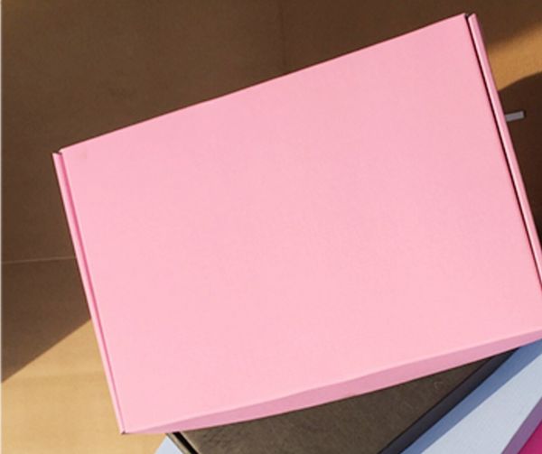 50pcs/lot custom logo sticker corrugated shipping boxes packaging box with logo mailer box packaging clothing hair wigs gift box
50pcs/lot custom logo sticker corrugated shipping boxes packaging box with logo mailer box packaging clothing hair wigs gift box