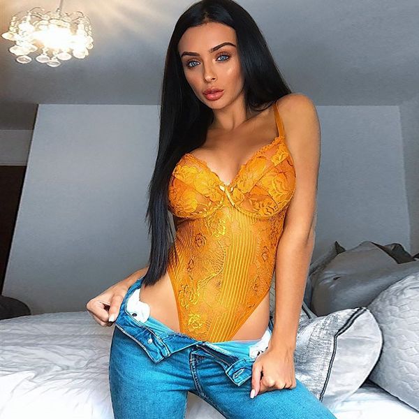 2020 cryptographic sheer lace bodysuit women backless transparent mesh bow jumpsuit 2019 catsuit straps bodysuits thong, Black;white
2020 cryptographic sheer lace bodysuit women backless transparent mesh bow jumpsuit 2019 catsuit straps bodysuits thong, Black;white