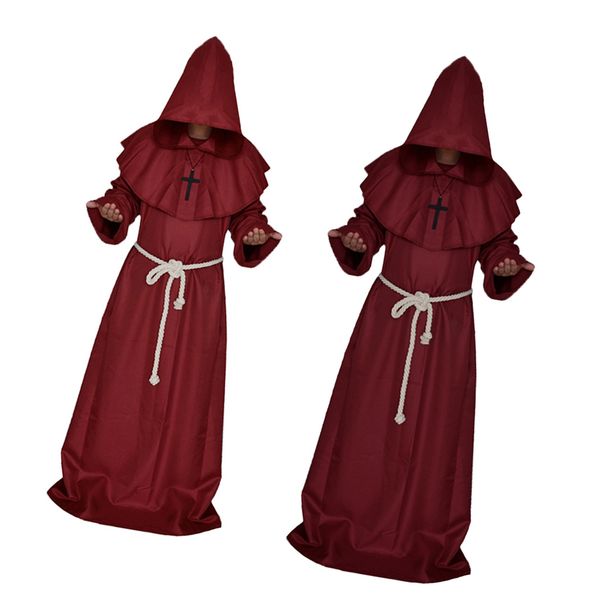 2pcs priest costume fancy dress halloween party robe clerical vicar preacher m, Black
2pcs priest costume fancy dress halloween party robe clerical vicar preacher m, Black