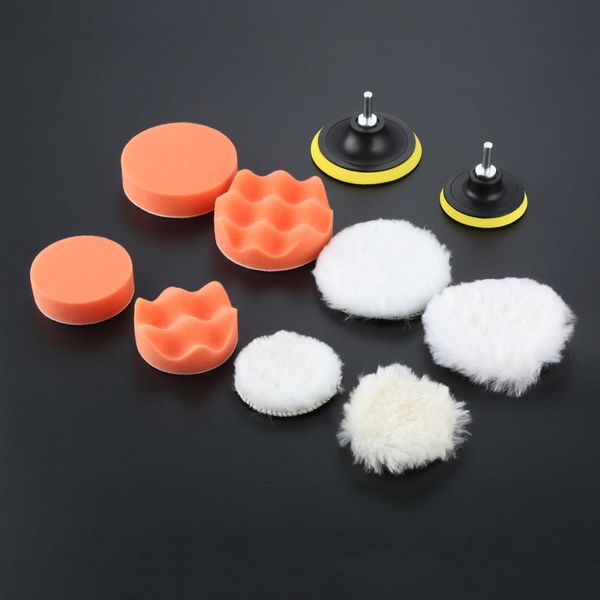dreld 6pcs 4 inch /3 inch buffing pad auto car polishing pad kit buffer + m10 drill adapter for car polisher buffing cleaning
dreld 6pcs 4 inch /3 inch buffing pad auto car polishing pad kit buffer + m10 drill adapter for car polisher buffing cleaning