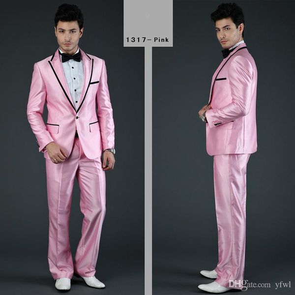 classic peak lapel tuxedos groom wedding men suits mens wedding suits tuxedo costumes de smoking pour hommes men(jacket+pants+tie) 310, Black;gray
classic peak lapel tuxedos groom wedding men suits mens wedding suits tuxedo costumes de smoking pour hommes men(jacket+pants+tie) 310, Black;gray