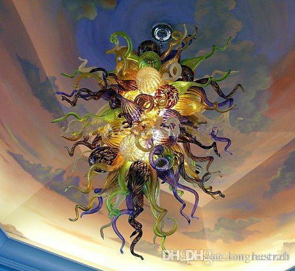 vintage ceiling decoration lights villa hanging pendant lights murano glass led light source 100% hand blown glass chandeliers
vintage ceiling decoration lights villa hanging pendant lights murano glass led light source 100% hand blown glass chandeliers