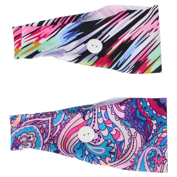 2pcs creative printed binding headscarf ear care button headband fashion fitness headscarf multi-purpose yoga sports headband fo, Yellow;black
2pcs creative printed binding headscarf ear care button headband fashion fitness headscarf multi-purpose yoga sports headband fo, Yellow;black