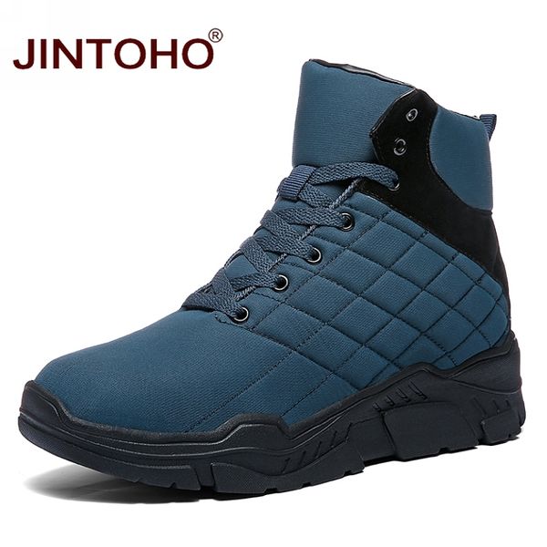 jintoho fashion men winter shoes casual winter boots for men brand snow boots warm male ankle booties snow shoes, Black
jintoho fashion men winter shoes casual winter boots for men brand snow boots warm male ankle booties snow shoes, Black