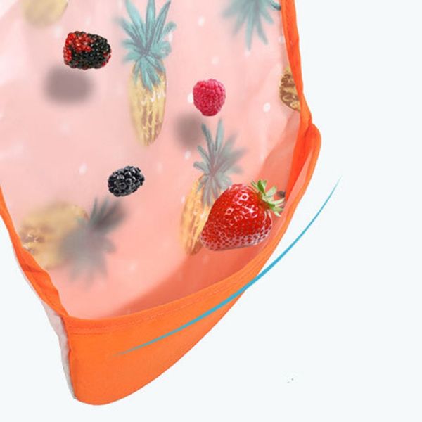 1pc baby boy girl infant long sleeve cartoon pattern waterproof anti-dressing children's apron painting clothes baby eating bib
1pc baby boy girl infant long sleeve cartoon pattern waterproof anti-dressing children's apron painting clothes baby eating bib