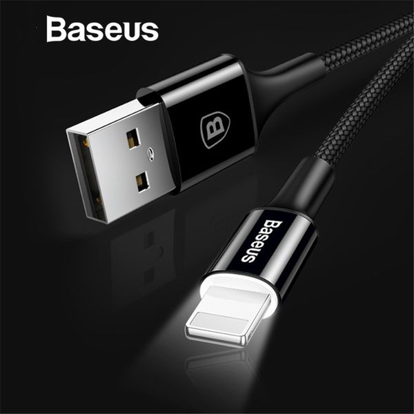 Baseus Светодиодное освещение Зарядное устройство для iPhone X / 8/7 USB для iPhone iPad Быстрая
Baseus Светодиодное освещение Зарядное устройство для iPhone X / 8/7 USB для iPhone iPad Быстрая