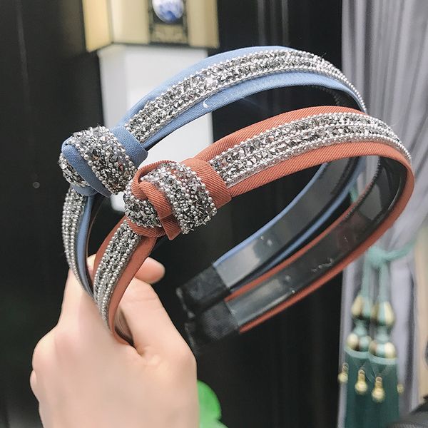 korean version of the new diamond studded headband fashion cloth narrow headband korean handmade toothed hairpin ladies, Silver
korean version of the new diamond studded headband fashion cloth narrow headband korean handmade toothed hairpin ladies, Silver