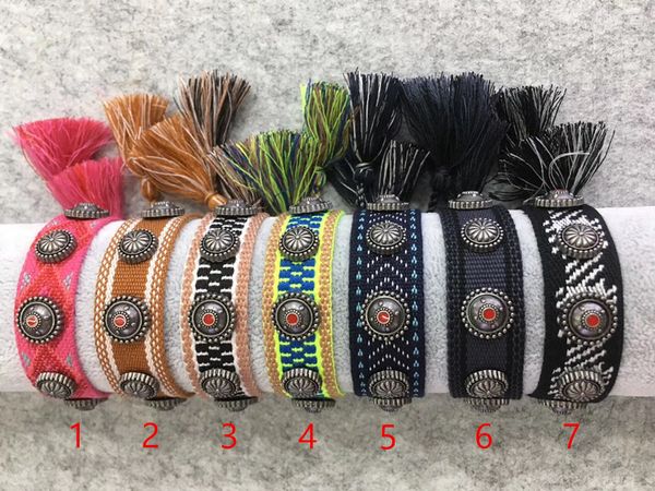 luxury designer jewelry women bracelets men bracelets weaving handrope brand bracelet new fashion woven bracelet bangle, Black
luxury designer jewelry women bracelets men bracelets weaving handrope brand bracelet new fashion woven bracelet bangle, Black