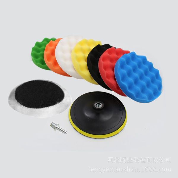 10 pcs/set 3/4/5/6 inch vehicle car sponge polishing pad buffing waxing mat polisher buffer hand tool kit auto accessories
10 pcs/set 3/4/5/6 inch vehicle car sponge polishing pad buffing waxing mat polisher buffer hand tool kit auto accessories
