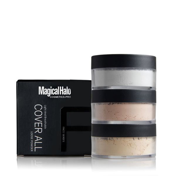 3 colors loose powder long-lasting oil-control exquisite powder concealer brighten makeup primer light & breathable face powder
3 colors loose powder long-lasting oil-control exquisite powder concealer brighten makeup primer light & breathable face powder