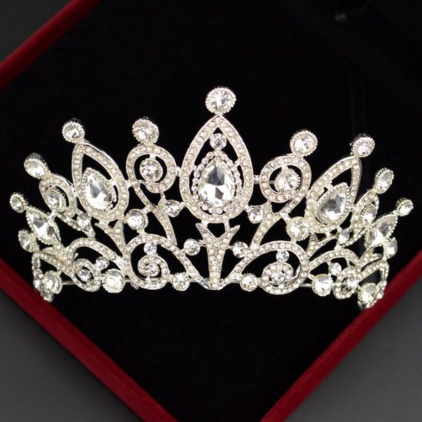 vintage baroque queen king bride tiara crown for women headdress prom bridal wedding tiaras and crowns hair jewelry accessories, Golden;white
vintage baroque queen king bride tiara crown for women headdress prom bridal wedding tiaras and crowns hair jewelry accessories, Golden;white