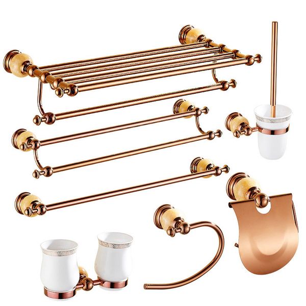 bath accessory set bathroom hardware brass towel rack paper holder bar corner shelf toilet brush rose gold accessories
bath accessory set bathroom hardware brass towel rack paper holder bar corner shelf toilet brush rose gold accessories