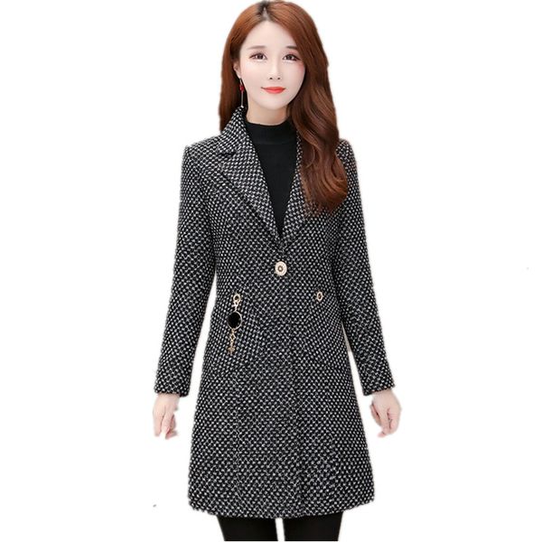 2020 fashionable female clothing women windbreaker plaid woolen coat autumn jacket korean style jackets 1381, Tan;black
2020 fashionable female clothing women windbreaker plaid woolen coat autumn jacket korean style jackets 1381, Tan;black