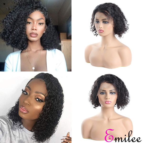 emilee short curly bob wigs with baby hair for black women myanmar remy hair half lace bob curly wigs 10 inch, Black;brown
emilee short curly bob wigs with baby hair for black women myanmar remy hair half lace bob curly wigs 10 inch, Black;brown