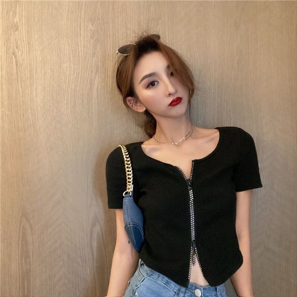 cardigan with women's short t-shirt diamond zipper cardigan with diamond zipper women's short t-shirt, White
cardigan with women's short t-shirt diamond zipper cardigan with diamond zipper women's short t-shirt, White