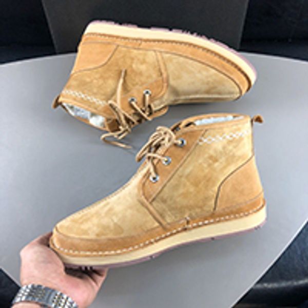 2019 men's and women's boots winter warm essentials upper material shoes inner fur one activity foot wear-resistant anti-slip outs
2019 men's and women's boots winter warm essentials upper material shoes inner fur one activity foot wear-resistant anti-slip outs