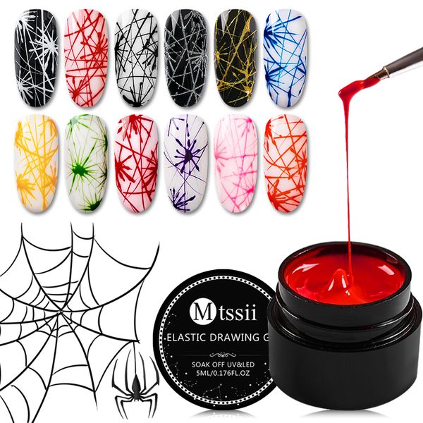 mtssii 12colors nail art wire line silk point creative pulling wire spider painting gel varnish random design diy manicure tools, Red;pink
mtssii 12colors nail art wire line silk point creative pulling wire spider painting gel varnish random design diy manicure tools, Red;pink