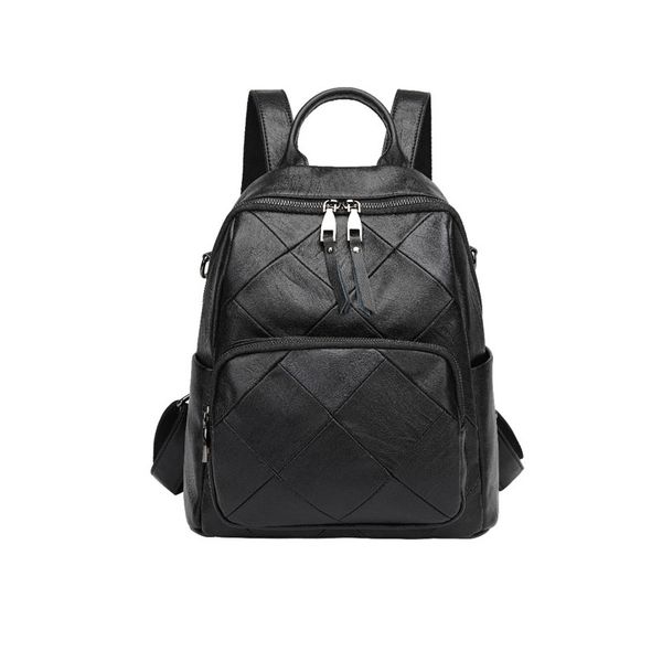 genuine leather backpack for women fashion bags 2020 multi-functional real leather backpacks bags women casual black travel back pack
genuine leather backpack for women fashion bags 2020 multi-functional real leather backpacks bags women casual black travel back pack