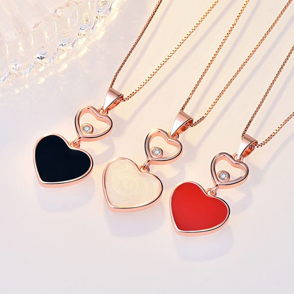 love clavicle necklace exquisite yoga rose gold thin chain women's classic jewelry, Silver
love clavicle necklace exquisite yoga rose gold thin chain women's classic jewelry, Silver