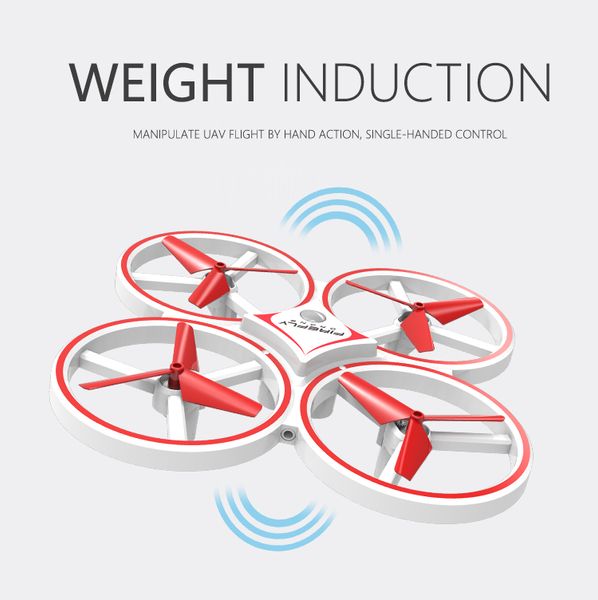 interactive induction four-axis aircraft smart watch remote control gesture remote control aircraft led lighting unmanned aerial toys
interactive induction four-axis aircraft smart watch remote control gesture remote control aircraft led lighting unmanned aerial toys